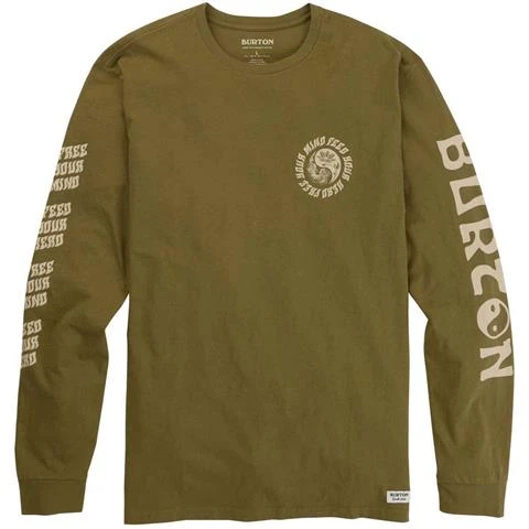 Burton Cerrados Long Sleeve T Shirt - Men's