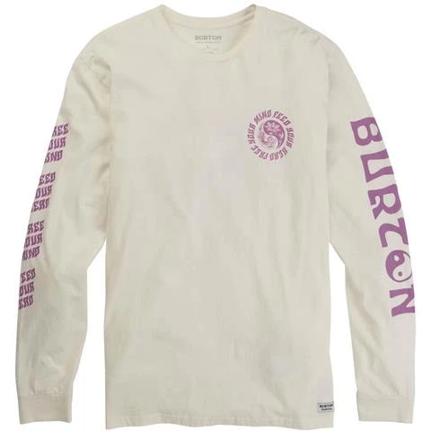 Burton Cerrados Long Sleeve T Shirt - Men's - Image 2
