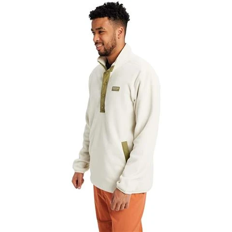 Burton Hearth Fleece Pullover - Men's - 2022 Model - Image 4