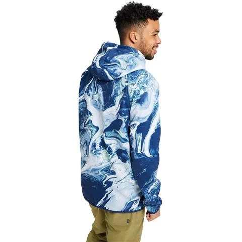 Burton Crown Weatherproof Pullover Fleece Hoodie - Men's - Image 2